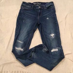 White House Black Market jeans